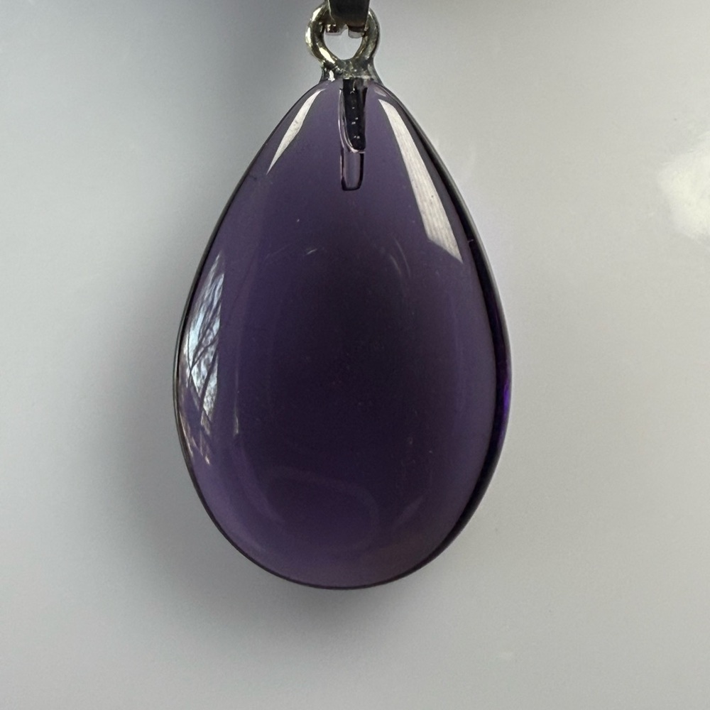 Purple Outus Stone Pendant